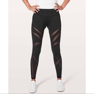 Lululemon Wunder Unders *Mesh* High Rise 28’’